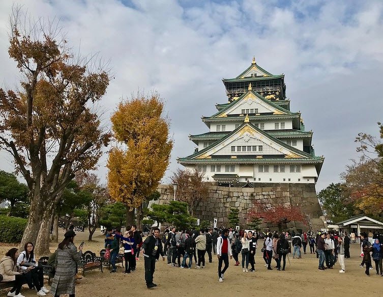 Osaka Castle, Japan